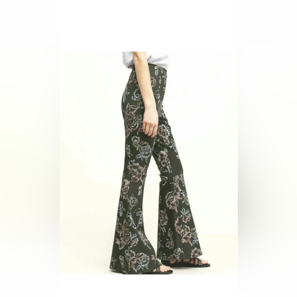 Free People Born to Be Wild flair pants size 4